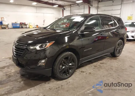 2020 Chevrolet Equinox Awd Lt 1.5L Turbo z USA, uszkodzony, nr VIN 2GNAXUEV2L6186798